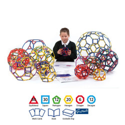 Polydron 160 piezas marco...