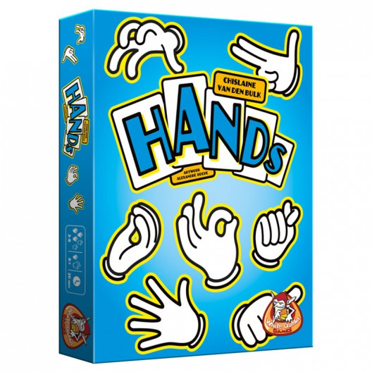 Manos ¡Arriba! - juego de cartas y gestos para 3-8 jugadores - OFERTA NAVIDAD