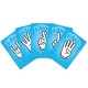 Manos ¡Arriba! - juego de cartas y gestos para 3-8 jugadores - OFERTA NAVIDAD