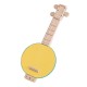 Banjolele - instrumento musical de madera