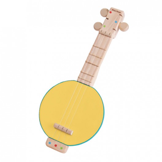 Banjolele - instrumento musical de madera