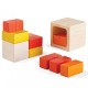 Cubos de Fracciones - juego educativo de madera