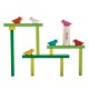 Árbol Equilibrio - Juego equilibrio de madera