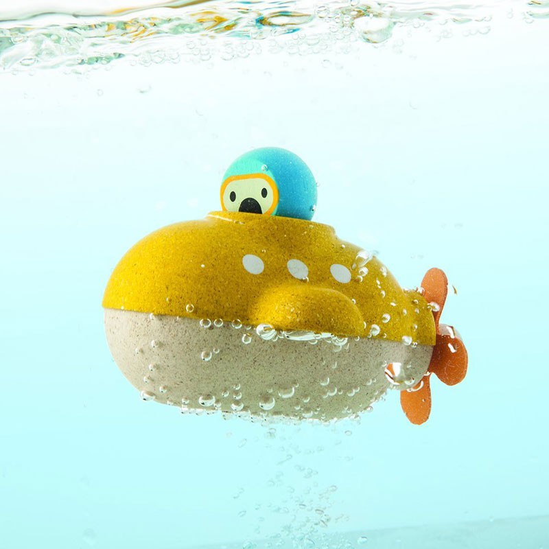 Submarino - Juguete para la bañera
