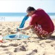 Piscina de Playa Soleil Pop-up con 9 juguetes