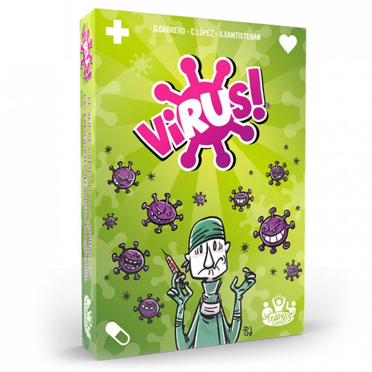 Virus! - Contagiós joc de cartes per a 2-6 jugadors
