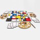 Mondrian - Vanguardista juego de dados para 2-4 jugadores
