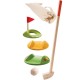 Mini Golf de madera Plantoys- Set para 2 jugadores