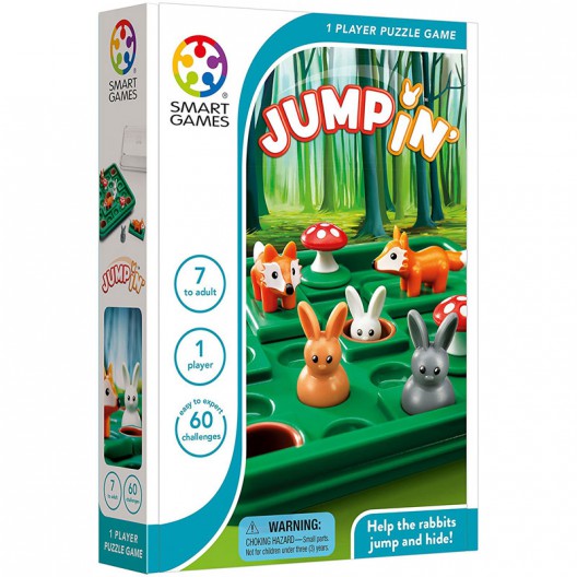 Jumpin' Salta Conejito - juego de lógica para 1 jugador