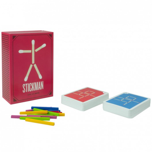 Stickman - acolorit joc amb llumins d'observació, tacte i memòria 2-6 jugadors