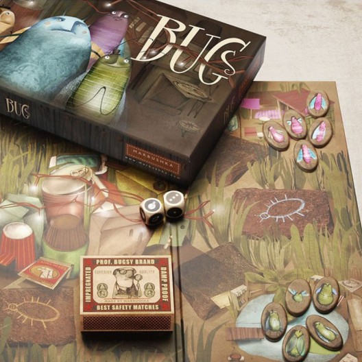 Bugs: bichos - juego cooperativo para 2-6 jugadores