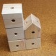 Trígonos Start C en caja de cartón - juego de construción creativo