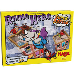 Rhino Hero SUPER BATTLE...