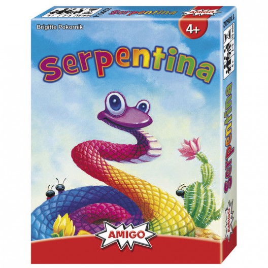 Serpentina - juego de cartas para 2-5 jugadores