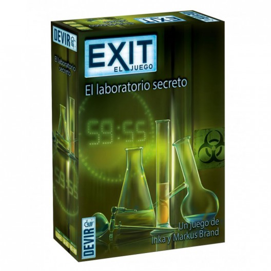 Exit 3: El Laboratorio Secreto - juego cooperativo de escape para 1-4 jugadores