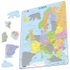 Puzle Educativo Larsen 37 piezas - Mapa Europa Política (castellà)