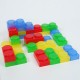 72 Bloques suaves de silicona translúcidos Silishapes - últimas unidades