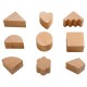Rotolino - Juego de clasificación de formas de madera - últimas unidades