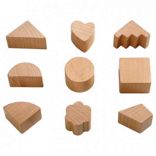 Rotolino - Juego de clasificación de formas de madera - LIQUIDACIÓN