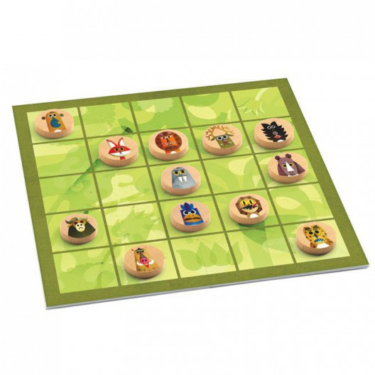 Animouv - juego de estrategia para 2-4 jugadores