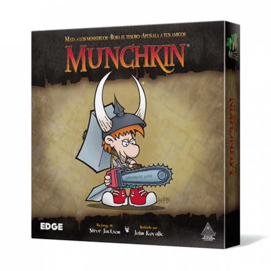 Munchkin - desternillante juego de cartas para 3-6 jugadores