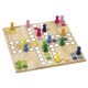 Ludo - juego de parchís de madera con tablero modificable