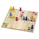 Ludo - juego de parchís de madera con tablero modificable