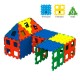 Polydron XL set 2 básico de 24 piezas - juguete de formas geométricas