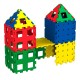 Polydron XL set 2 básico de 24 piezas - juguete de formas geométricas