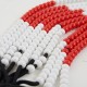 Cadena de 100 bolas para contar para el aula - pack de 10