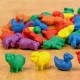 Animales de granja para contar - pack 72