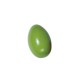 Maraca en forma de huevo de madera - verde