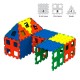Polydron XL set 1 básico de 12 piezas - juguete de formas geométricas
