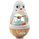 Baby Poli peonza tentesolo y sonajero de madera
