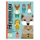 Familou - Juego de cartas de familias