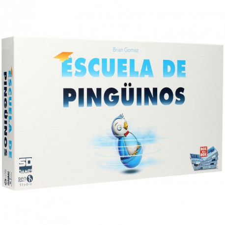 Escuela de Pinguinos - emocionante juego infantil de habilidad