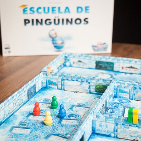 Escuela de Pinguinos - emocionante juego infantil de habilidad