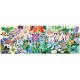 Puzzle gallery Rainbow Tigers - 1000 pzas.