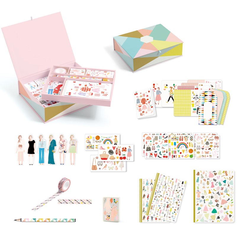Caja de Papeleria Tinou - Lovely Paper
