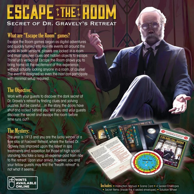 Escape the Room - Misterio en la Mansión del Observatorio