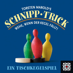 Schnipp Trick - juego de habilidad para 2-5 jugadores