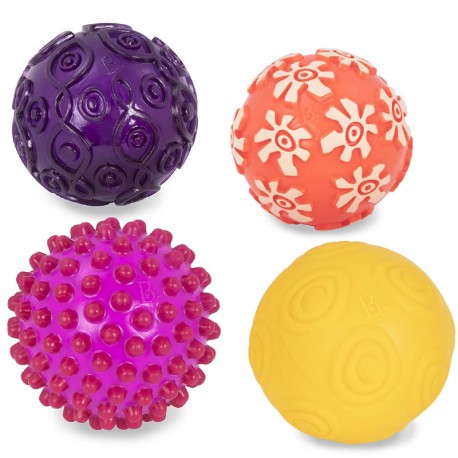 Oddballs - Set de 4 bolas sensoriales