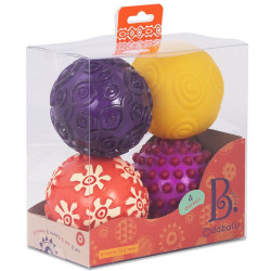Oddballs - Set de 4 bolas sensoriales