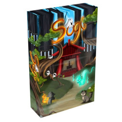 Sugi - fantasmagórico juego de predicción para 2-5 jugadores