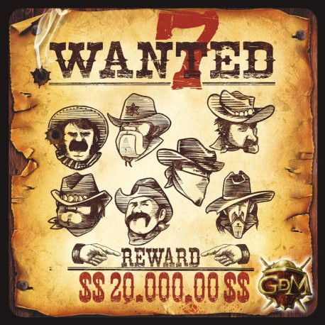 Wanted 7 - Juego familiar de deducción para 2-6 jugadores