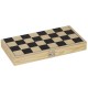 Ajedrez Plegable de madera - juego de estratégia para 2 jugadores