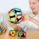 Magnetic Polydron 12 piezas pentagonales imantadas - juguete de formas geométricas