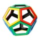 Magnetic Polydron 12 piezas pentagonales imantadas - juguete de formas geométricas
