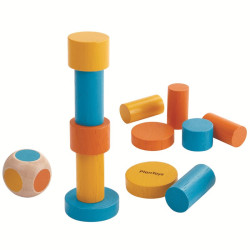 PlanMini - Juego de apilar de madera