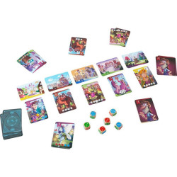 El Rey de los Dados - Juego de dados con retos para 2-5 jugadores
